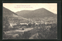 CPA Raon-sur-Plaine, Vue Générale  - Autres & Non Classés