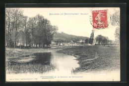 CPA Frèbècourt, Chateau De Bourlemont  - Autres & Non Classés