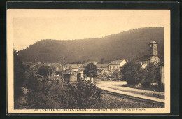 CPA Allarmont, Vallèe De Celles -Pont De La Plaine  - Autres & Non Classés