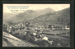 CPA Bussang, Vue Générale  - Bussang