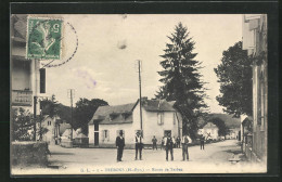 CPA Trébons, Route De Tarbes  - Tarbes