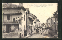 CPA Rabastens-de-Bigorre, Rue Saint-Michel  - Rabastens De Bigorre