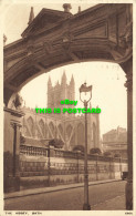 R603667 Bath. The Abbey. J. Salmon. 1951 - World