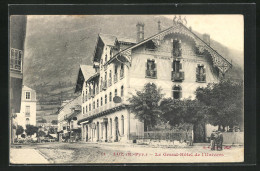 CPA Luz, Le Grand-Hôtel De L`Univers  - Sonstige & Ohne Zuordnung