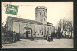 CPA Maubourguet, L`Eglise  - Maubourguet