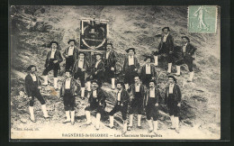 CPA Bagnères-de-Bigorre, Les Chanteurs Montagnards  - Autres & Non Classés