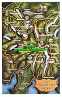 R603276 The English Lake District. Map. H. Webster - World