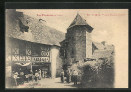 CPA Vignec, Vieille Maison Et Tour  - Altri & Non Classificati