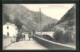 CPA Gavarnie, Pont De Sia, Route De Luz  - Gavarnie