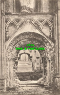 R603281 Glastonbury Abbey. Door Of St. Joseph Chapel. F. Frith - World