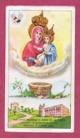 Holy Card, Santino- Vera Effige Prodigiosa Di Maria SS Del Pozzo Coronata Solennemente In Oro. Santuario Di Capurso - Santini