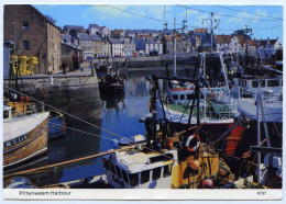 PITTENWEEM HARBOUR (FISHING BOATS, TRAWLERS) (10 X 15cms Approx.) - Fife