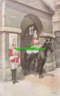 R603725 London. Whitehall. Horse Guard. Valentine. Valesque Series - Autres & Non Classés