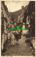 R603733 Clovelly. High Street. Photochrom - Wereld