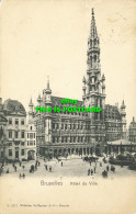 R603735 Bruxelles. Hotel De Ville. Wilhelm Hoffman. 1905 - Wereld