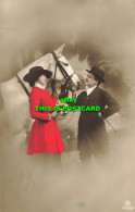 R603338 A Woman And A Man With A White Horse. Carlton Publishing. Rotophot. 1914 - Monde