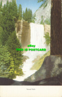 R603339 Vernal Falls. Postcard - Monde