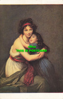 R603343 Musee Du Louvre. Portrait Of Mme Vigee Lebrun And Her Daughter. Lapina - Wereld