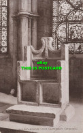 R603349 Canterbury Cathedral. Archbishop Chair. J. Salmon. Sepio Series - Monde