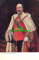 R603750 His Majesty King Edward VII. Tuck. Empire. Series 2501 - Monde