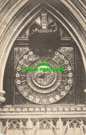 R603761 Wells Cathedral. Lightfoot Clock. Friths Series - Monde