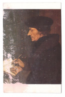 PORTRAIT DE DIDIER ERASME // HANS HOLBEIN - Peintures & Tableaux