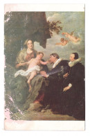 LA VIERGE AUX DONATEURS // ANTON VAN DYCK - Peintures & Tableaux