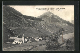 CPA Aragnouet, Vue Générale  - Aragnouet