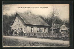 CPA Montreux-Vieux, La Première Auberge D`Alsace  - Other & Unclassified