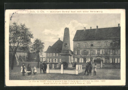 CPA Sulz, Monument General Buat Nach Seiner Renovierung  - Autres & Non Classés