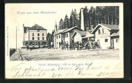 CPA Altenberg, Hotel Am Waldrand  - Otros & Sin Clasificación