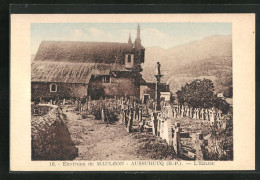 CPA Aussurucq, L`Eglise  - Other & Unclassified