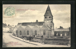 CPA Songeons, L'Eglise  - Songeons