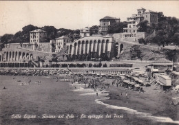 Celle Ligure Riviera Del Sole La Spiaggia Dei Piani - Autres & Non Classés