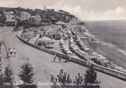 Celle Ligure Lungomare Della Crocetta La Spiaggia - Autres & Non Classés