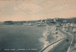 Celle Ligure Panorama E Via Aurelia - Autres & Non Classés