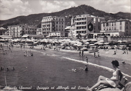 Albissola Spiaggia Ed Alberghi Sul Litorale - Andere & Zonder Classificatie