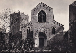 Andora Chiesa Romana Del 200 Monumento Nazionale - Andere & Zonder Classificatie