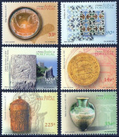 2001 Portugal 2490-2495 Arab Heritage In Portugal 13,00 € - Musées