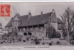 La Ferte Bernard (72 Sarthe) Le Vieux Château - édit. Librairie Vve Tollet (carte Glacée Type Carte Photo) - La Ferte Bernard