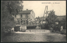 CPA Montataire, Le Dèversoir  - Montataire