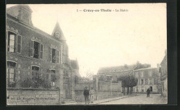 CPA Croy-en-Thelle, La Mairie  - Autres & Non Classés