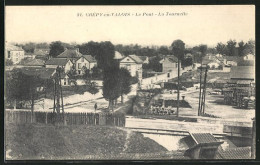 CPA Crépy-en-Valois, Le Pont - La Tournelle  - Autres & Non Classés