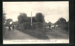 CPA Jouy-sous-Thelle, Jouy-le-Bois, Vue Partielle  - Other & Unclassified