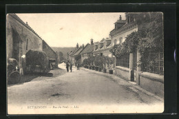 CPA Rethondes, Rue Du Pont, Blick In Die Strasse  - Rethondes