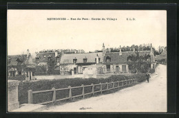 CPA Rethondes, Rue Du Pont - Entrée Du Village  - Rethondes