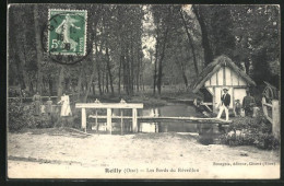 CPA Reilly, Les Bords Du Réveillon  - Other & Unclassified