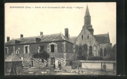 CPA Sommereux, Abside De La Commanderie, L`Eglise  - Other & Unclassified