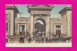 Montevideo. Mercado Central- Small Size, Divided Back, New, Ed. Stroback N° 172383. Back Scaled . Sfogliata- - Uruguay