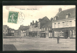 CPA Formerie, Place Du Marché  - Formerie